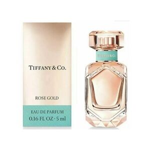 TIFFANY & CO. Rose Gold Eau de Parfum MINI Splash - .16 fl oz NIB